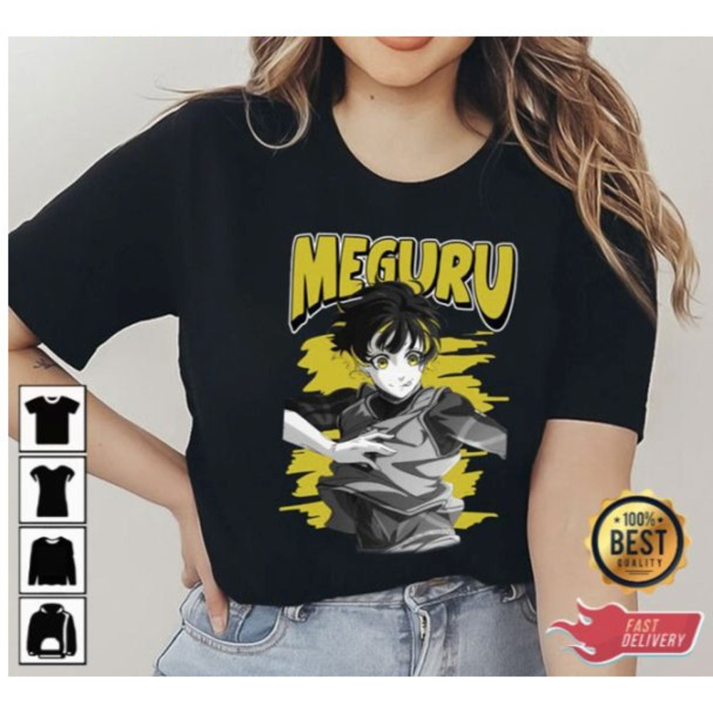 Bachira Meguru Colored Design Blue Lock Anime Fan Unisex Graphic T-Shirt